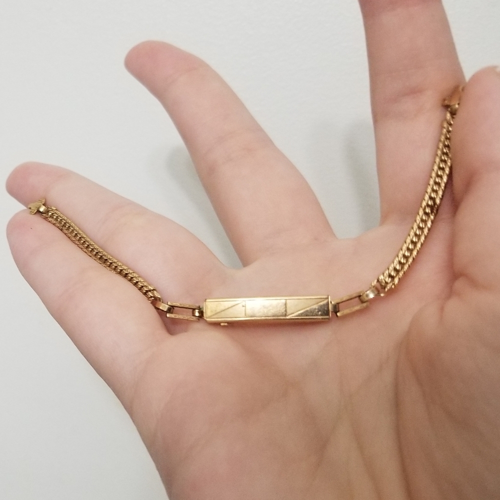 Vtg exquisite Lustern gold plated chain - Picture 5 of 7